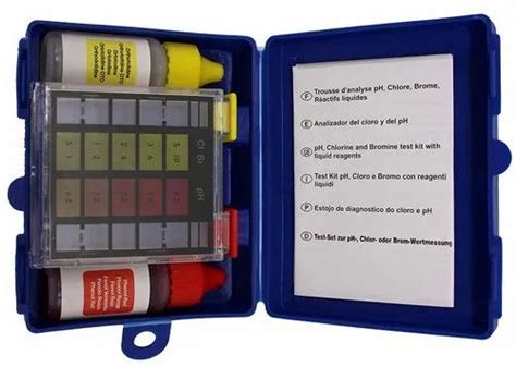 Water Testing Kit - Testing Kit For Swimming Pool Manufacturer from Rajkot