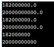 Image result for Int Float Python