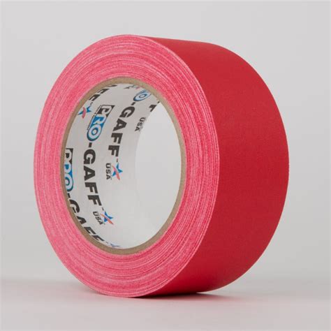ProGaff Tape Gewebeklebeband Rot 48mm x 22,86m, 16,81