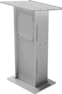 Classic Concepts CCP060 Acrylic Podium Full White Podium Price in India ...