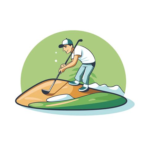 Golf Cartoon Clip Art 的图像结果