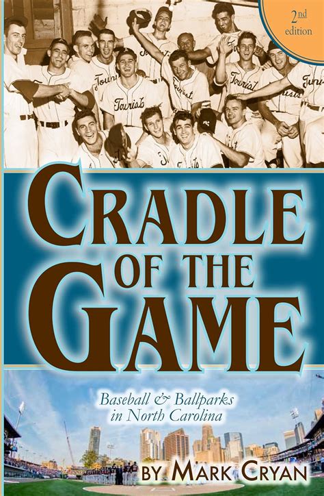 Buy Cradle of the Game: Baseball and Ballparks in North Carolina Book ...