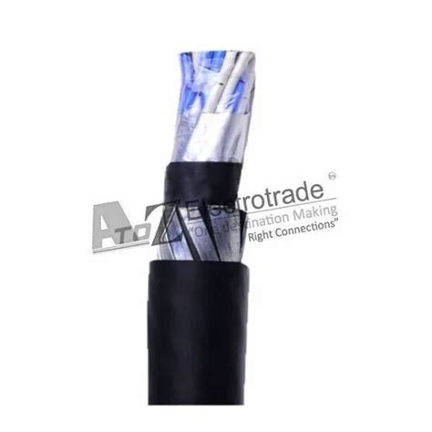 Instrumentation Cables - 0.5 SQ MM X 3 P Overall Shielded Armoured FRLS ...