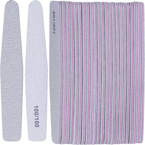 BTYMS 25 Count 100/180 Grit Nail Files - Double India | Ubuy