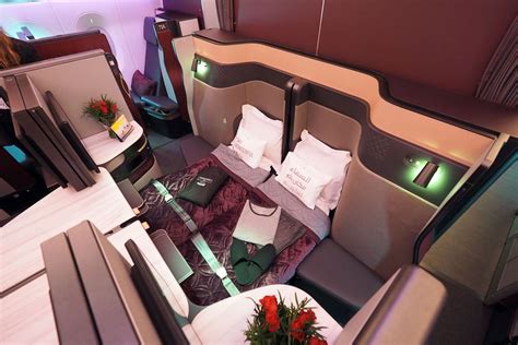 Qatar Airways First Class Suite