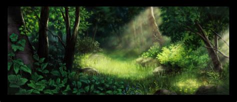 森林深处 由 陈国英 创作 | 乐艺leewiART CG精英艺术社区，汇聚优秀CG艺术作品
