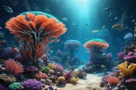 Image result for Alien Coral Theme