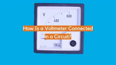 Image result for Using a Voltmeter