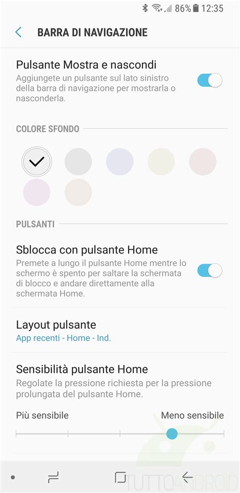 Samsung Galaxy S8 brand Vodafone si aggiorna con le patch di sicurezza ...