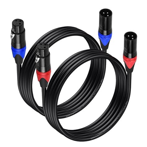 DEVICE OF URBAN INFOTECH XLR Cable, XLR Male to Female XLR Speaker ...