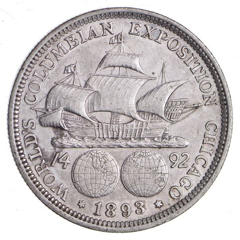 Rare - First Year - 1892 Silver Columbian Exposition U.S. Commemorative ...