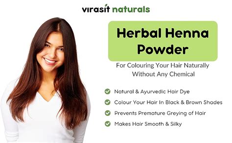 Buy Virasit Naturals 100% Pure and Natural Indigo Powder and Herbal ...