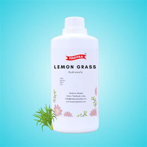 Hydrosol Lemon Grass – Madurasherbals