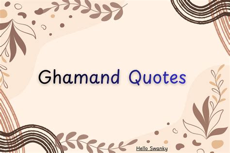 Ghamand Quotes on Ego, Pride and Arrogance Wisdom Lines – Hello Swanky ...