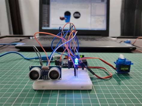 Image result for Smart Dustbin Arduino