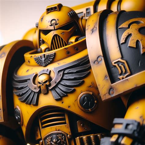 Imperial Fists: Warhammer 40k (2025)