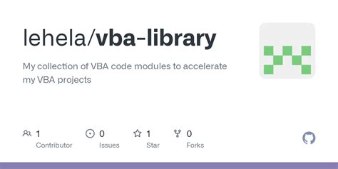 Image result for VBA Code Library