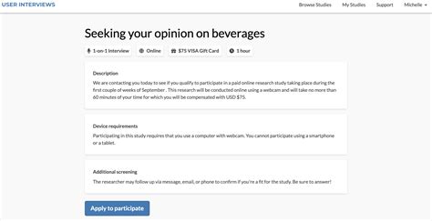 Image result for Userinterviews.com Review