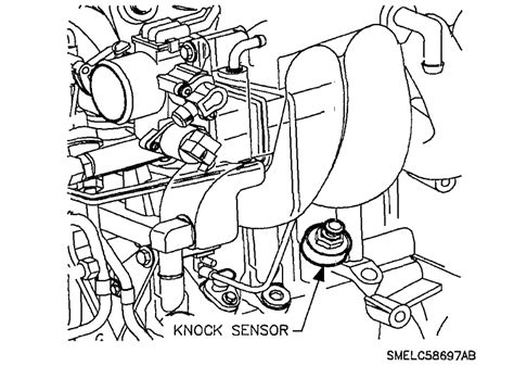 Image result for Mercedes E250 Knock Control Module Location