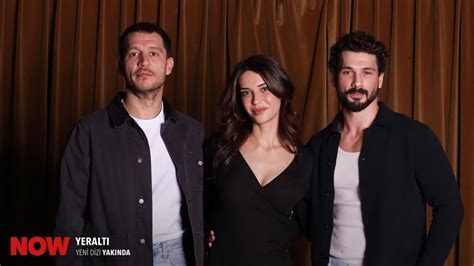First look at Yeraltı stars Deniz Can Aktaş, Uraz Kaygılaroğlu, Devrim ...