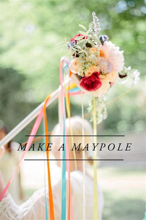 The House That Lars Built.: Make a maypole | Beltane, Midsummer, Spring ...