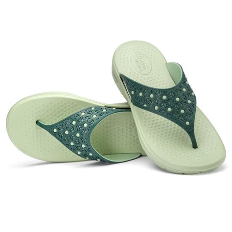 Buy AIRSON AL-30 Slipper for Women | Orthopedic, Diabetic, Pregnancy ...