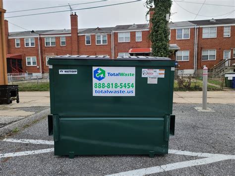 6 Yard Dumpster