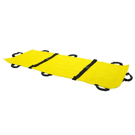 KosmoCare Double Layered Heavy Duty Foldable Soft Stretcher - with ...