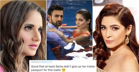 Fans Blame Pakistani Model Ayesha Omar For Sania Mirza & Shoaib Malik’s ...