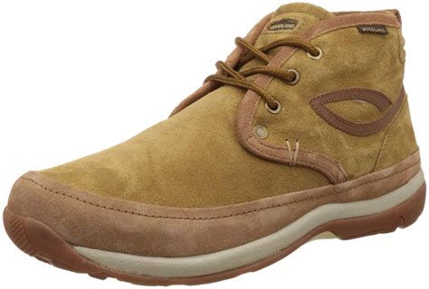Buy Woodland Men's Camel Leather Trekking and Hiking Boots - 10 UK ...