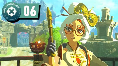 The Legend of Zelda: Tears of the Kingdom Gameplay Walkthrough ...