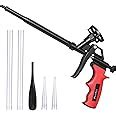 Preciva Foam Gun, Professional Foaming Gun Heavy Duty PU Expanding Foam ...