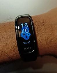 OPPO Smart Band with Extra Sport Strap - Continuous Blood Oxygen ...