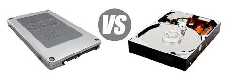 Comparison Of SSDs And HDDs