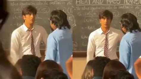 Video: Ranbir Kapoor Returns In His ‘Chocolate Boy Era’ With Clean ...