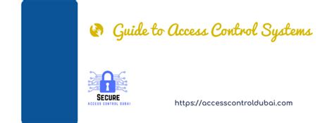 Access Control System Training 的图像结果