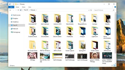 Image result for Windows 10 Color File Name