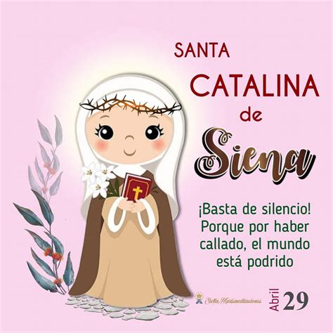Pin by Gaby Tornay on Santa Catalina de Siena | Santa catalina ...