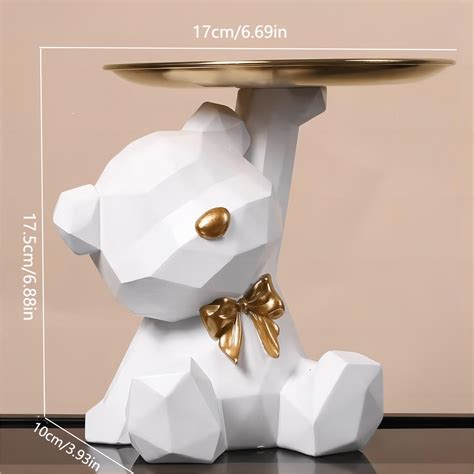 Decorative Tray For Statues, Key Holders, Candy, Jewelry, Earrings ...