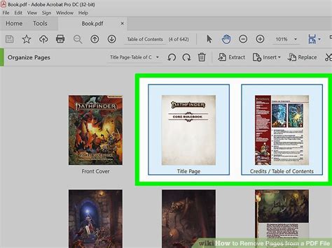 Image result for Remove Pages PDF