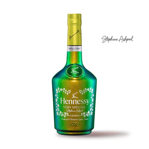 Edition limitée Hennessy V.S par Stéphane Ahspool