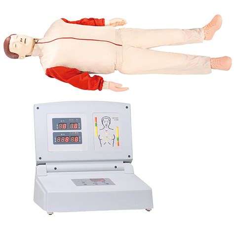 Buy Adult CPR Training Manikin Cardiopulmonary Resuscitation Simulator ...