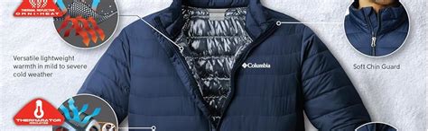 Buy Columbia Mens Powder Lite Jacket, Bright Indigo, S at Amazon.in