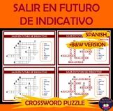 SALIR en FUTURO DE INDICATIVO - crossword / criss cross puzzle ...