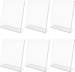 Flipkart.com | Classic Concepts 6 Compartments Acrylic QR Code Paper ...