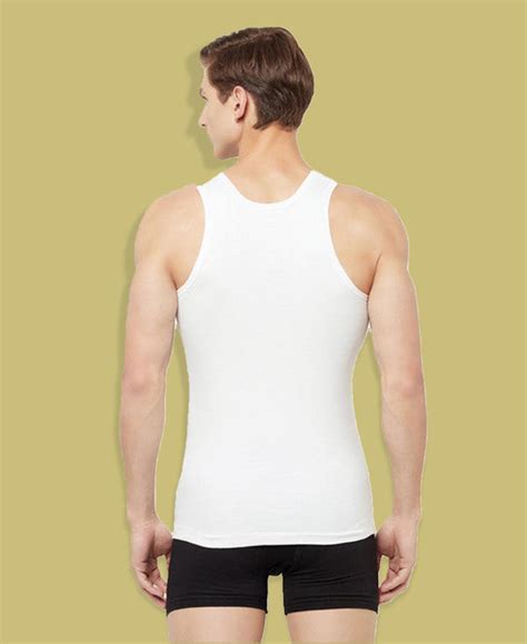 Buy TT Men Desire White Vest With Pocket ( Pack Of 5) @ ₹890: TT Bazaar ...