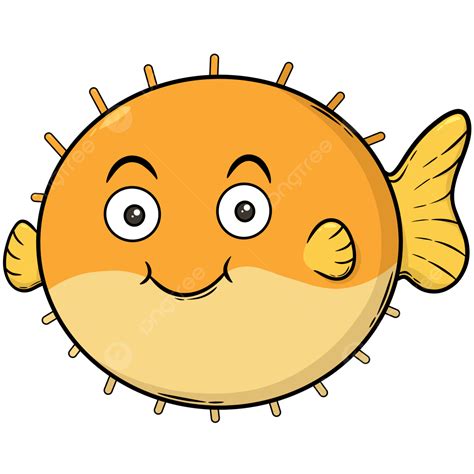 Image result for Puffer Fish Cartoon