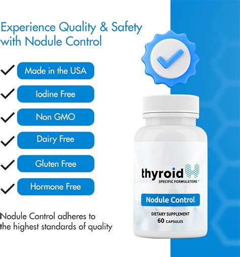 ThyroidSpecificFormulations Natural Thyroid Nodule Control - Supports ...