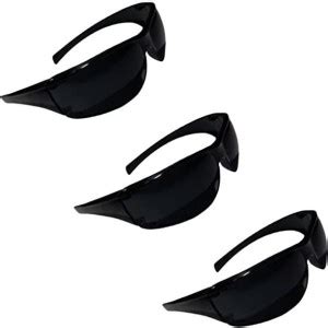 BUWCH Welding Safety Goggles ( PACK OF 3 ) Welding Safety Glass ...