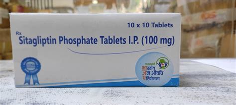 LIKE JANUMET/ ISTAMET, SITAGLIPTIN 100 MG , 10 TABLETS | API GENERIC ...